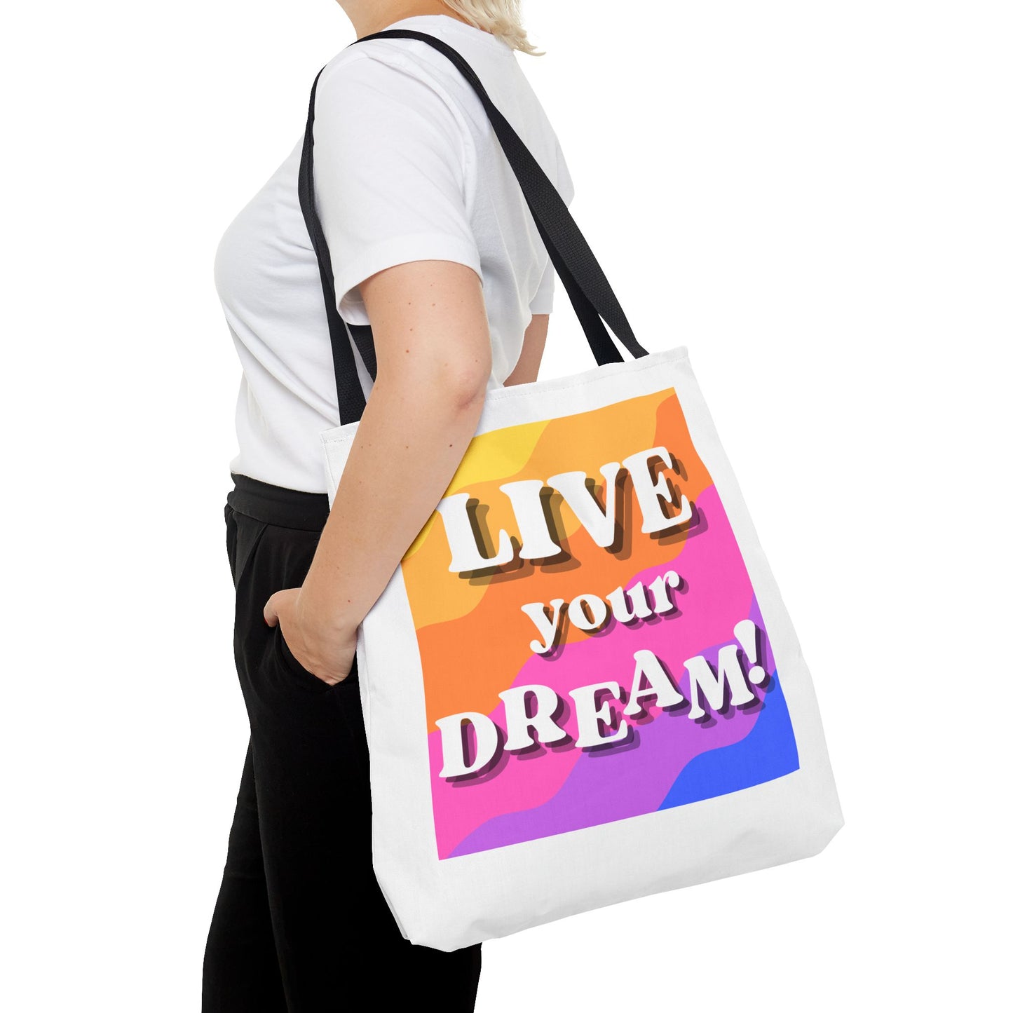 Live Your Dream Tote Bag